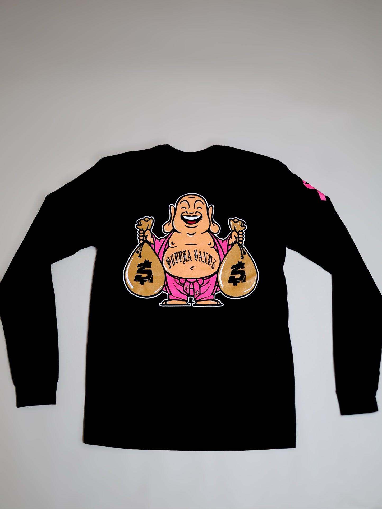 Breast cancer awareness long sleeve ￼