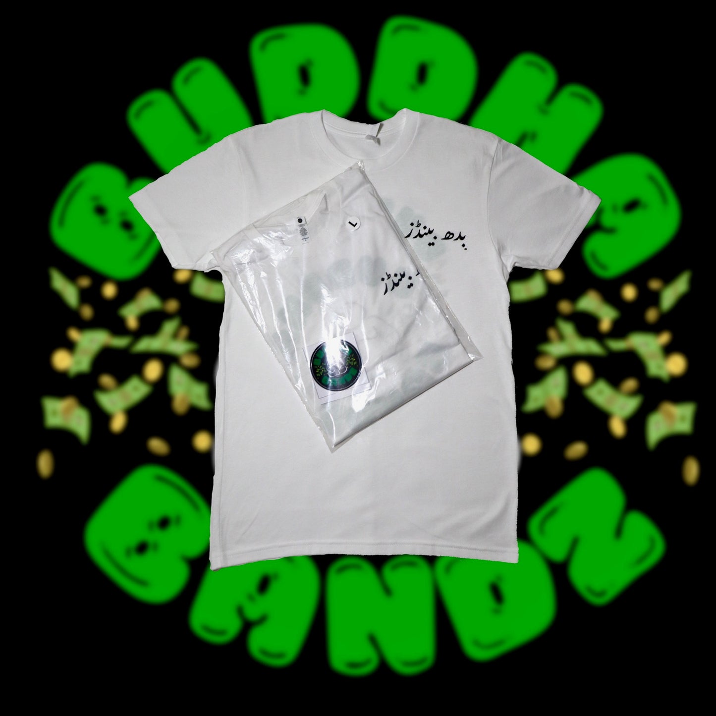 Glow in dark T-shirt