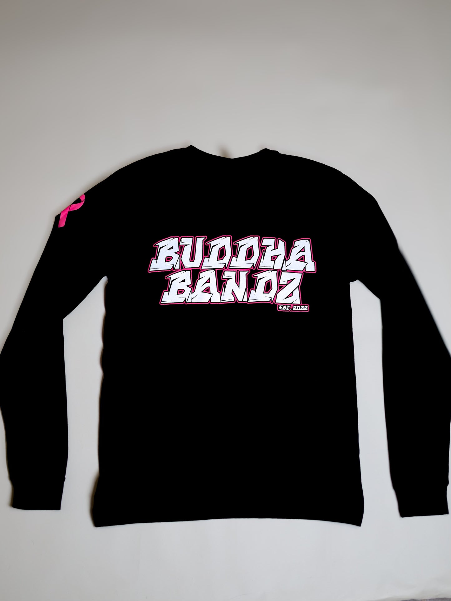 Breast cancer awareness long sleeve ￼