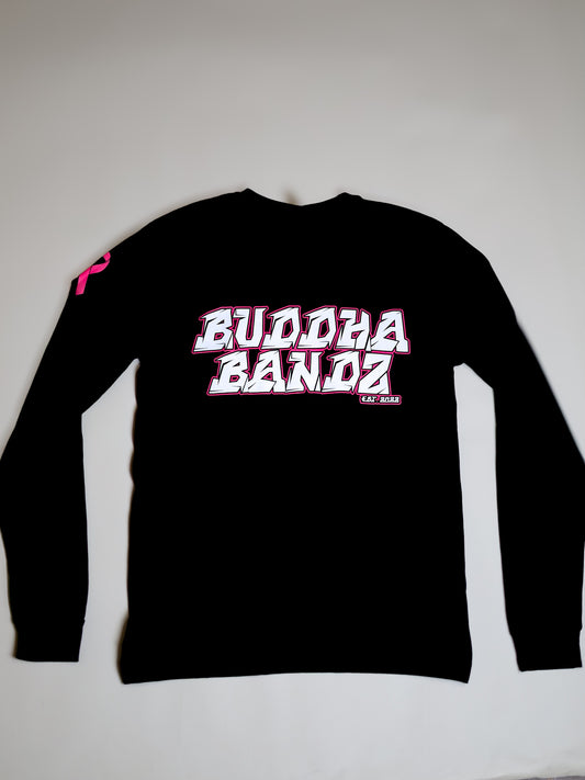 Breast cancer awareness long sleeve ￼