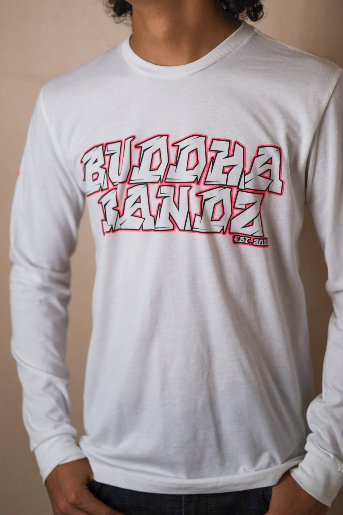 Breast cancer awareness long sleeve ￼